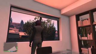 GTA V Online Stilt Homes  2862 Hillcrest Ave 4 of 10 [upl. by Hulton]