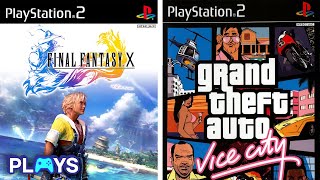 The 10 BestSelling PS2 Games Of All Time [upl. by Dnallor]