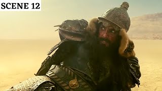 Padmaavat  Scene 12  The Battle For Padmaavati  Deepika Padukone  Ranveer Singh  Shahid Kapoor [upl. by Kall]