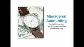 What is Capital Budgeting Introduction  Managerial Accounting video [upl. by Baxie843]