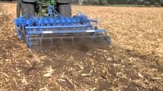 LEMKEN  Compact disc harrow Rubin [upl. by Valerle]