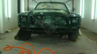 450 SLC Mercedes Benz W107 R107 1978 RESTORATION [upl. by Anait]