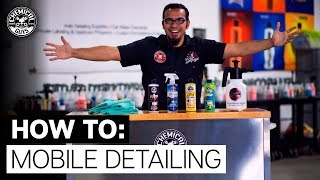 Top 5 Tips Start Your Own Basic Detailing Business  Chemical Guys [upl. by Heller47]