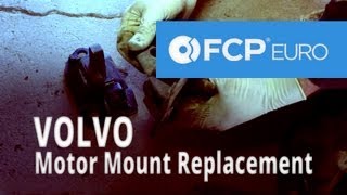 Volvo Motor Mount Replacement  Front Right 850 S70 V70 C70 [upl. by Ecidnacal]