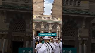 RINDUNYA DAKU KEPADA BUMI MADINAH shortsvideo masjidnabawi madinah umrah [upl. by Hoffarth]