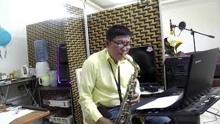 AFTER THE LOVIN  Engelbert Humperdinck alto sax coverI [upl. by Esmaria]