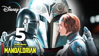 Mandalorian Season 4 BIG ANNOUNCEMENT NEWS from Jon Favreau [upl. by Bunder]