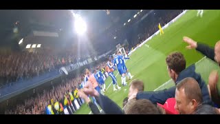 Chelsea Vs Spurs 22 from East stand lower With goals and reactions HD [upl. by Yklam]