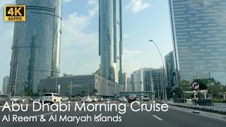 Abu Dhabi Reem Island Driving Tour [upl. by Ymor]