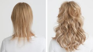 Clip in Hair Extensions for Thin Hair [upl. by Nnaaras]