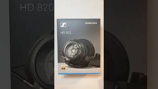 Sennheiser HD 820 Unboxing [upl. by Jennifer]