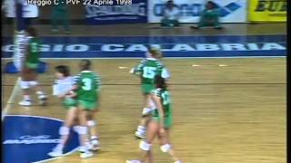 Partita Reggio Calabria  PVF Matera 22 aprile 1998 [upl. by Kaliski]