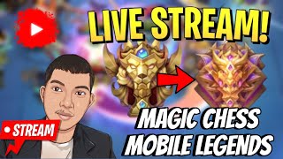 KEMBALI MENCARI COMBO MAGIC CHESS TERBAIK  MAGIC CHESS LIVE STREAMING magicchess [upl. by Adin886]