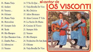 LOS VISCONTI ÁLBUM COMPLETO LOS VISCONTI LO MEJOR DE LO MEJOR BOLEROS DEL RECUERDO [upl. by Denys]