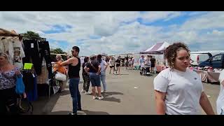 WELLESBOURNE SATURDAY MARKET [upl. by Vtehsta]