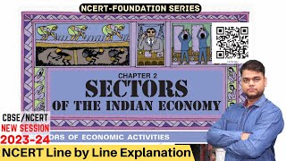 Sectors of the Indian Economy  Class 10 Economics Chapter 2 Full Chapter [upl. by Eltsirhc]