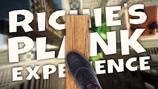 THE SCARIEST FUN  Richies Plank Experience VR HTC Vive Virtual Reality [upl. by Llyrrad]