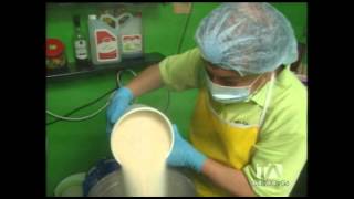 Qué Rico Helados de Salcedo un delicioso y natural postre de la provincia de Cotopaxi [upl. by Htennaj674]