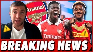 🤯🔥NO ONE SAW THIS COMING FABRIZIO ROMANO REVEALED EVERYTHING ARSENAL NEWS [upl. by Maud599]