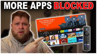 More Apps Blocked by Amazon Firestick Update [upl. by Ellehcyar378]