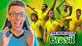 ¡Volví a SIMULAR el MUNDIAL BRASIL 2014 en FIFA 22 [upl. by Ramos148]