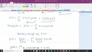 Leibnitz Rule Converting a volterras IE of the 1st kind to 2nd kind Lesson 6 [upl. by Kathlin76]