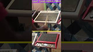 Sat Samundar Par Me Tere  SPDsx DTX SPDsx pro  सात समुन्दर पार  Wave Loops  Wave Tone shorts [upl. by Nylime]