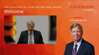 Introduction to Judicial Review series  Welcome [upl. by Milinda316]