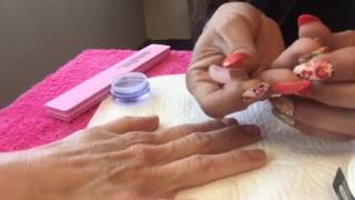 Faire des faux ongles facilement et sans lampe Popits [upl. by Gwynne]