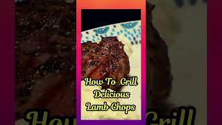 CHEF PETES DELICIOUS LAMB CHOPS grill lambchops Lamb [upl. by Iddet]