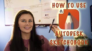 How to Use Autodesk Sketchbook the Ultimate Sketchbook Inc Tutorial [upl. by Felicia717]