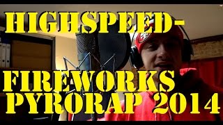 Feuerwerksrap 2014  Funke im Blut  Highspeedfireworks  Silvesterrap [upl. by Margie]