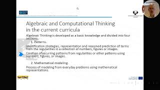 Introducing Computational Thinking and Algebraic Thinking in the European Educational Systems [upl. by Thurber]