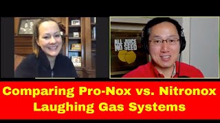 ProNox vs Nitronox  Laughing Gas Nitrous Oxide Systems Compared  Urology [upl. by Swain]