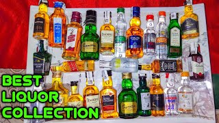 My Liquor Collection  Top 10 Liquor Bottles  Unique Liquor Bottles  Liquor Collection [upl. by Sanferd]