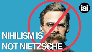 Nihilism is not Nietzsche  Philosopher Nolen Gertz [upl. by Wakeen20]