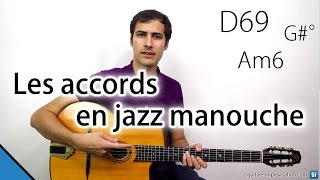 Les accords en Jazz manouche [upl. by Ytteb]