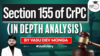 Section 155 CrPC Explained  Criminal Procedure Code  StudyIQ Judiciary [upl. by Shelley123]