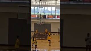 I PLAYED AT ADELPHI WOMENS BASKETBALL ELITE CAMP [upl. by Ycal750]