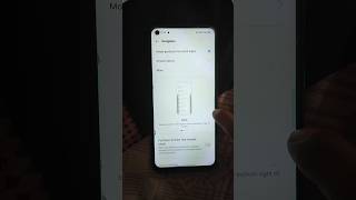 Realme i7 me side back setting ko ON kaise karen  How to ON side back setting shorts [upl. by Mas]