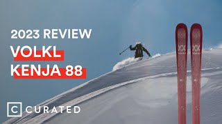 2023 Volkl Kenja 88 Ski Review 2024 Same Tech Different Graphic  Curated [upl. by Lletnahc834]