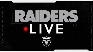 Raiders Live Olson Guenther Presser  122718 [upl. by Sisi698]