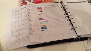 Vlogging and printing DIYfishs planner inserts [upl. by Smail]