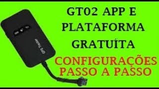 Rastreador GT02 GT06 Configurando acesso WEB Chip de dados vivo comum  Passo a Passo [upl. by Eerahc]