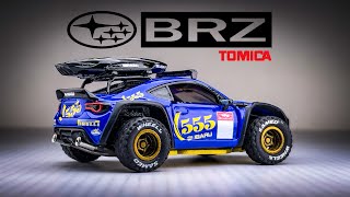 Subaru BRZ Speed Offroad Tomica Custom [upl. by Dnalyar866]