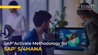 SAP Activate Methodology for S4HANA  Phases amp Tools [upl. by Vocaay]