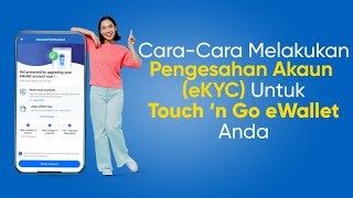 CaraCara Melakukan Pengesahan Akaun eKYC untuk TNG eWallet Anda [upl. by Pardo]