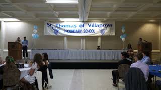 Villanova Athletic Banquet 2024 [upl. by Bui]