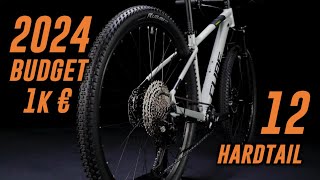 MTB 2024 Hardtail 12 modelli budget 1000 Euro  MTBT [upl. by Mckee]