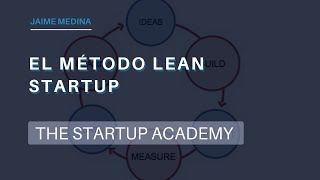 Webinar El método Lean Startup  The Startup Academy [upl. by Outlaw]